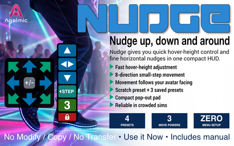Super Nudge HUD