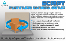 Furniture Camera Setup