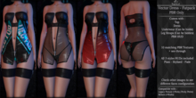 [Topsicat] Vector Dress - FATPACK