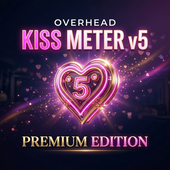 OVERHEAD KISS METER v5 PREMIUM