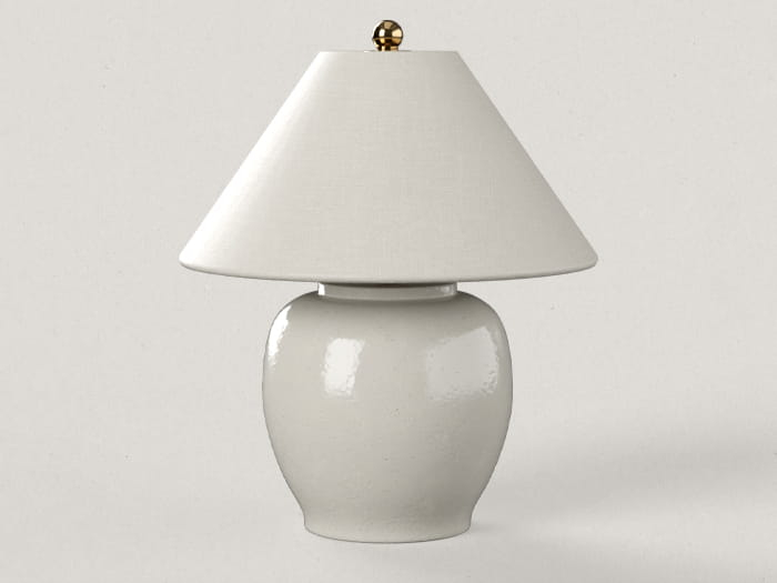 Nutmeg. Elegant Loft Ceramic Lamp / add me