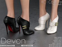 -KC- DEVON ANKLE BOOTS / 40 COLORS FATPACK