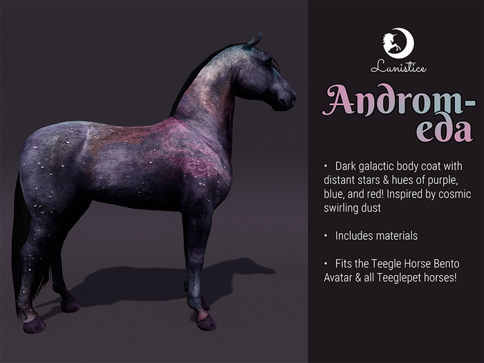 Lunistice: Andromeda - Teegle Body Coat