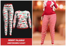 [INSIGHT] XMAS Pajamas BELEN FEMALE