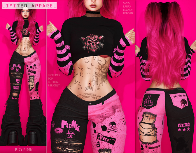 Limited Apparel - Bio Pink DEMO
