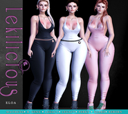 :: LS STORE ::ELOA JUMPSUIT (Fatpack) L&M Store