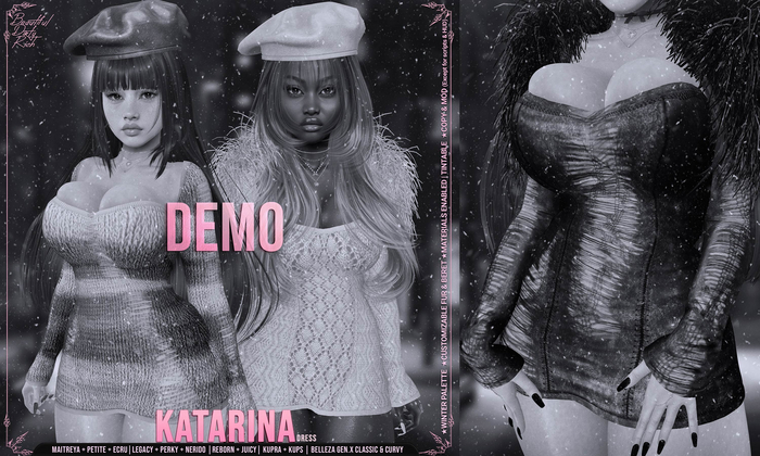 *B.D.R.* Katarina -Dress- DEMO