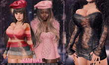 *B.D.R.* Katarina -Dress- (Fatpack)