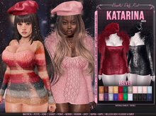 *B.D.R.* Katarina -Dress- (Velvet)