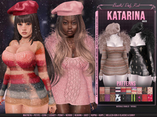 *B.D.R.* Katarina -Dress- (Patterns)