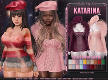 *B.D.R.* Katarina -Dress- (Solid Knit 01)
