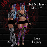 Hot N Heavy - Skulls 2