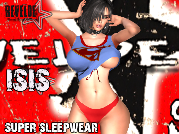 Revelde Super Sleepwear Isis