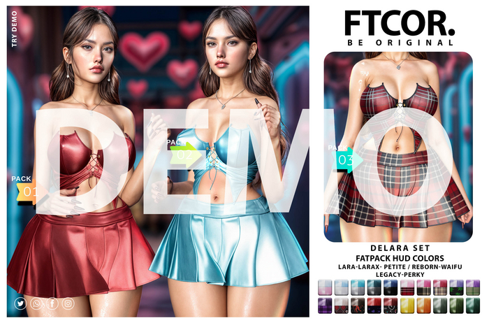 :::FTCOR:::DELARA_SET::: DEMO