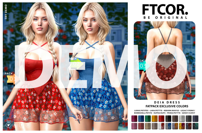 :::FTCOR:::DEIA_DRESS::: DEMO