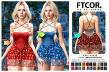 :::FTCOR:::DEIA_DRESS::: PACK 3