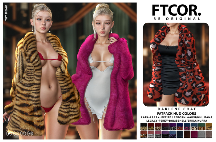 :::FTCOR:::DARLENE_COAT::: FATPACK