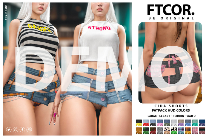 :::FTCOR:::CIDA_SHORTS::: DEMO
