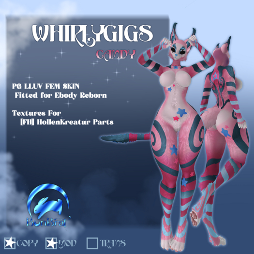 ~BunBrat~ Whirlygig ~ Candy