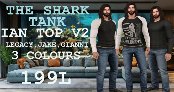 IAN TOP V2(THE SHARK TANK)