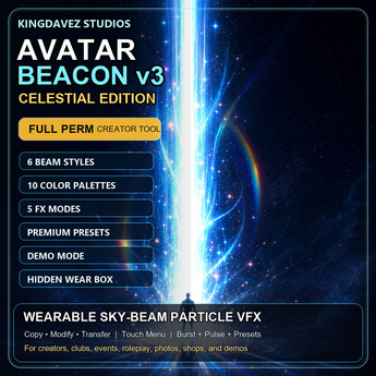 Avatar Beacon v3 Celestial - Full Perm VFX