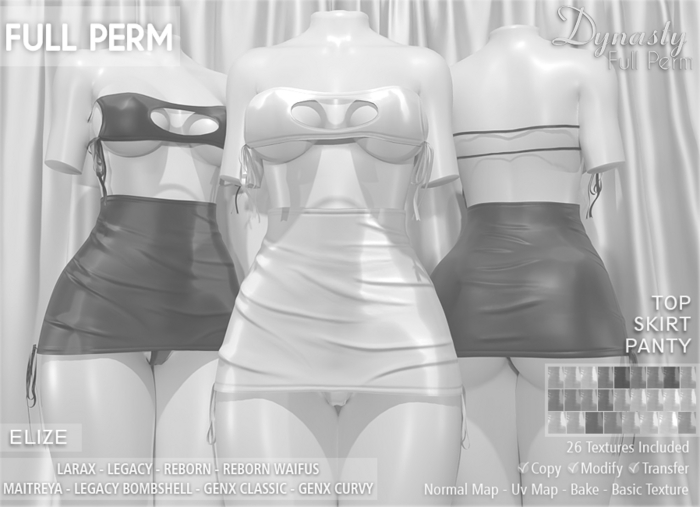 *DEMO* Dynasty Full Perm - Elize