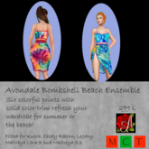 Avondale Bombshell Beach Ensemble