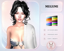 Female Hair Woman Women