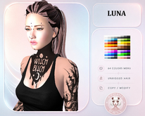 Female Hair Woman Women