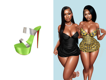 [Brior] Ayla Sandals - (Green)