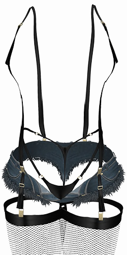 *CK* Nightfall shorts DENIM DARK
