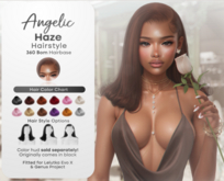 Angelic - "Haze" Hairstyle