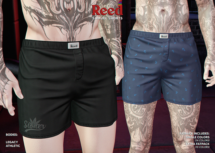 Reed - Samuel Fatpack