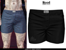 Reed - Samuel Shorts Black Stoner