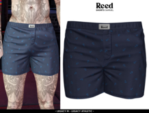 Reed - Samuel Shorts Blue Anchor