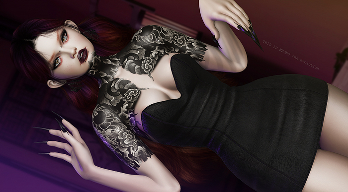 THIS IS WRONG Irezumi shine+tattoo 3D - FATPACK 2k