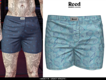 Reed - Samuel Shorts Blue Beach