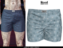 Reed - Samuel Shorts Blue Sparks