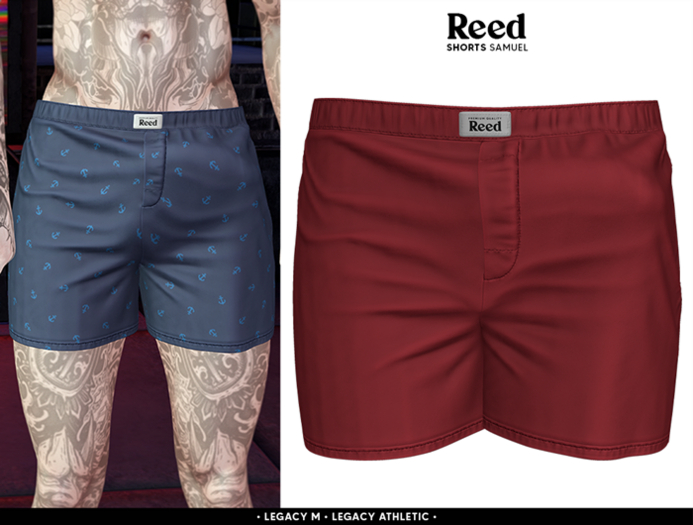 Reed - Samuel Shorts Red