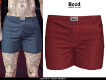 Reed - Samuel Shorts Red