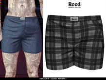 Reed - Samuel Shorts Tartan