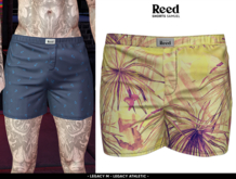 Reed - Samuel Shorts Yellow Summer
