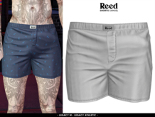 Reed - Samuel Shorts White