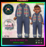 *LBD* Kevin Outfit v4 - LB
