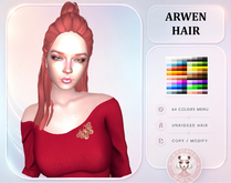 Female Hair Woman Women