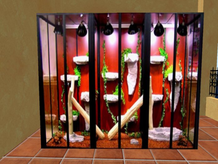 Critter Cage (1 prim)