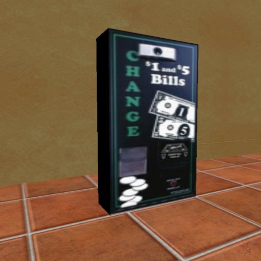 change Machine  1 (1 prim)