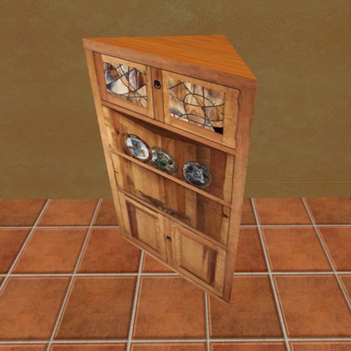 corner shelf (1 prim)