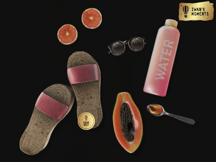 5 - ionic : My summer stuff
