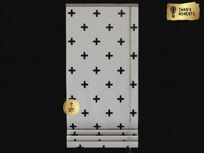 7 - ionic : Panel curtain - narrow -